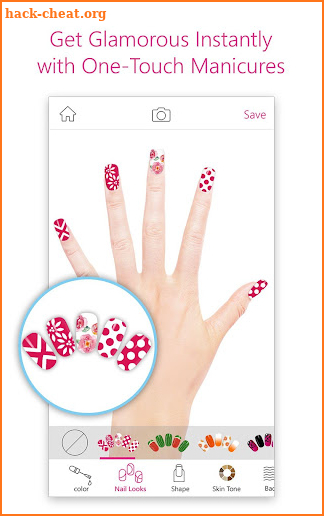 YouCam Nails - Manicure Salon for Custom Nail Art screenshot