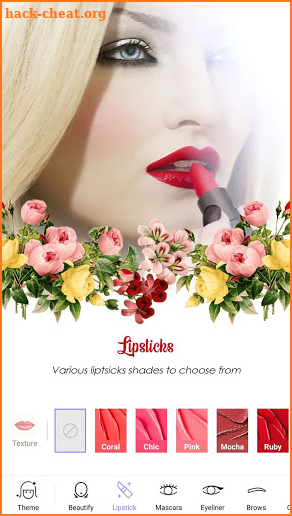 Youcam Selfie Makeup Camera & Photo Filters Editor screenshot