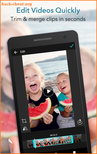 YouCam Video – Easy Video Editor & Movie Maker screenshot