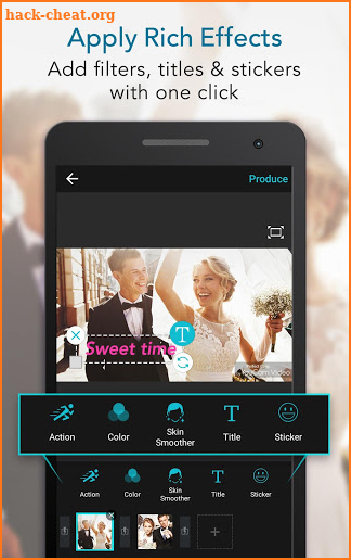 YouCam Video – Easy Video Editor & Movie Maker screenshot