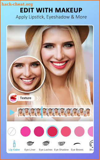 YouCam Video Editor: Makeup, Retouch & Selfie Edit screenshot