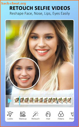 YouCam Video Editor: Makeup, Retouch & Selfie Edit screenshot