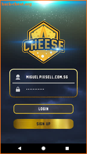 YouCheese screenshot