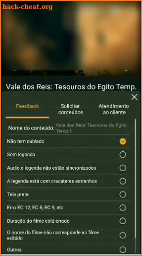 YouCine -O Melhor Movie Player screenshot