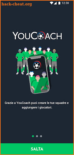 YouCoach screenshot