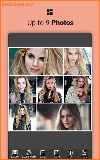 YouCollage photo editor maker screenshot