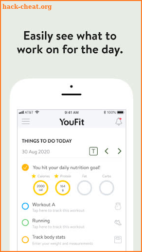 YouFit Gyms screenshot