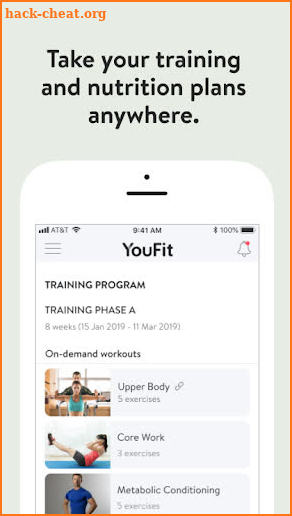 YouFit Gyms screenshot