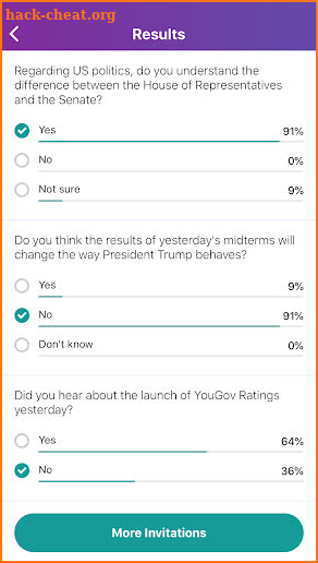 YouGov Direct screenshot