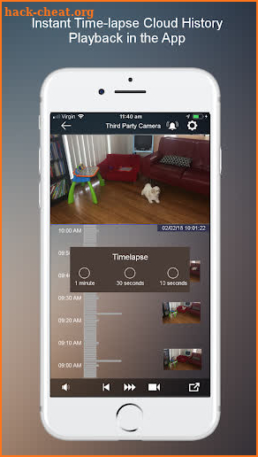 YouIPCams: IP Security Camera App screenshot