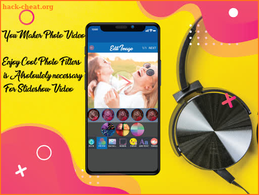 YouMaker Photo Video with Music screenshot