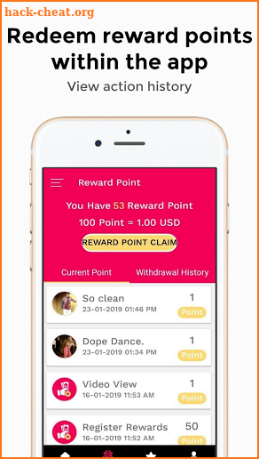 YouMe: Watch Videos and Earn Money screenshot