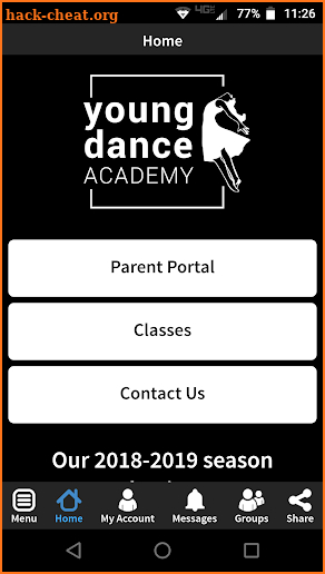 Young Dance Academy screenshot