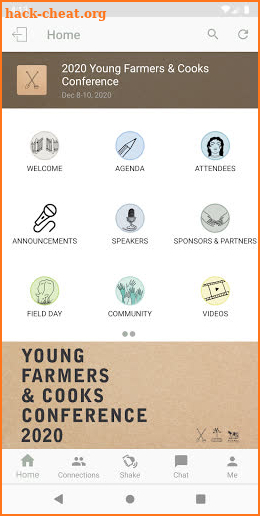 Young Farmers & Cooks screenshot