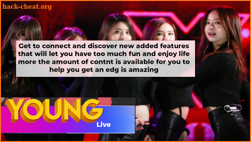 young live Guide screenshot