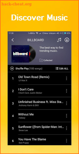 Young Radio+ Music - Free Music Video Player screenshot