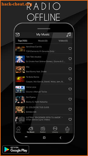 Young Radio Offline Music screenshot