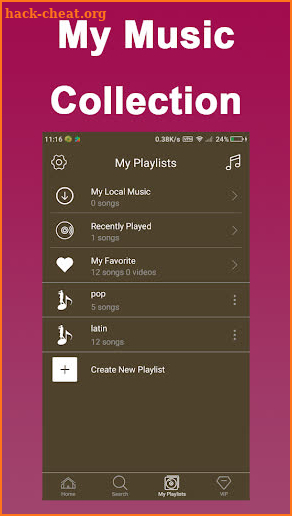 Young Radio Offline Music Mate screenshot