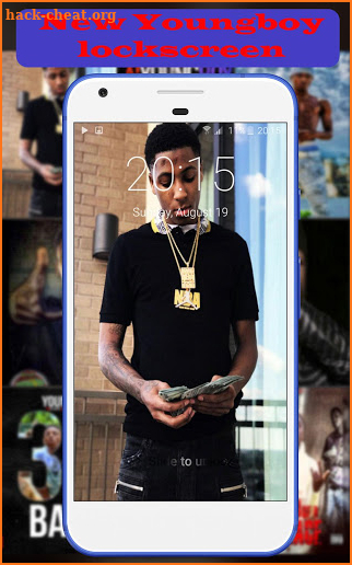 Youngboy Lockscreen - never broke again wallpapers screenshot