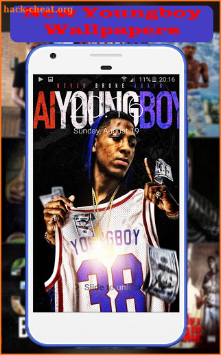 Youngboy Lockscreen - never broke again wallpapers screenshot