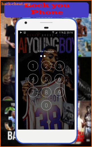 Youngboy Lockscreen - never broke again wallpapers screenshot