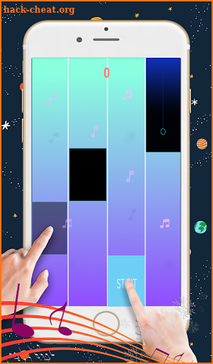 Youngboy NBA Piano Tiles screenshot