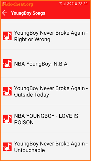 YoungBoy NBA Songs screenshot