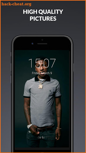 Youngboy Never Broke Again lock screen screenshot