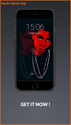 Youngboy Never Broke Again lock screen screenshot