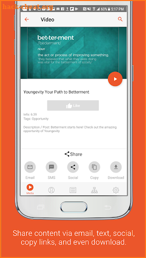 YoungevityGo2 screenshot