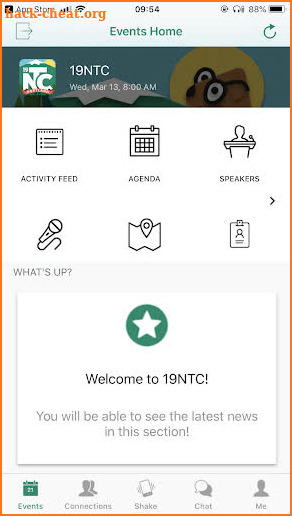 Your 19NTC screenshot