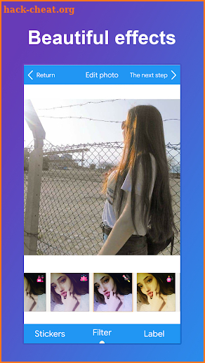 Your BeautyCam - Filters & Effects screenshot