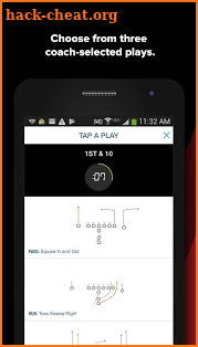 Your Call Football – Live play calling competition screenshot