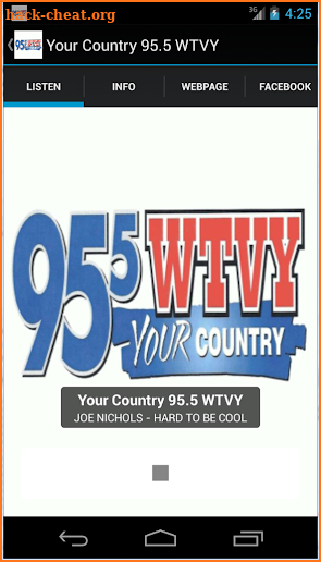 Your Country 95.5 WTVY screenshot