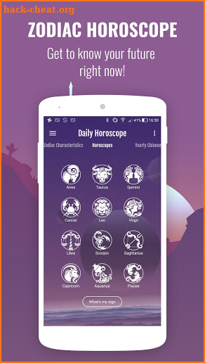 Your Daily Horoscope screenshot