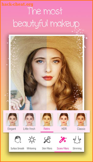 Your Face Makeup - Selfie Camera - Makeover Editor screenshot