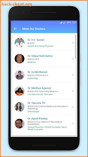 Your Health-Key: Online Doctor Consultation App screenshot