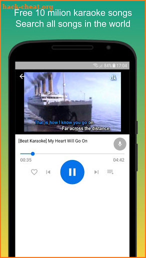 Your Karaoke: Sing & Record screenshot