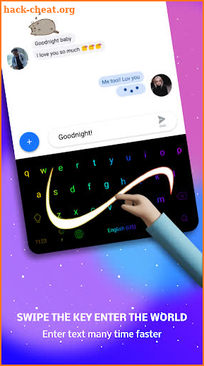 Your LED Keyboard screenshot