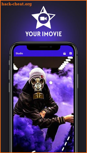 Your lMovie screenshot