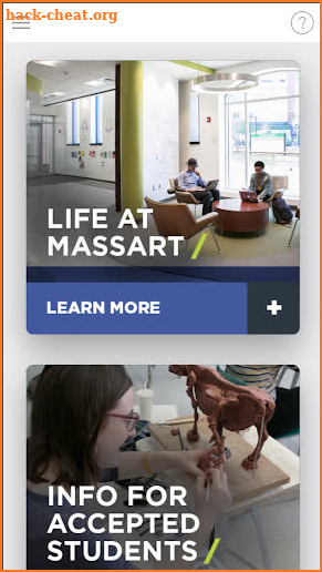 Your Massart Future screenshot