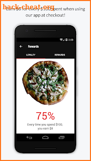 Your Pie Loyalty screenshot