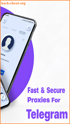 Your Proxy - Fast Proxy For Telegram screenshot