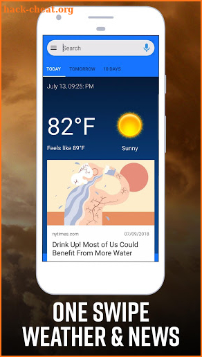 Your Weather Theme - Weather Widget with Forecasts screenshot