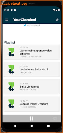 YourClassical screenshot