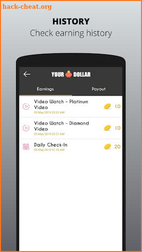 YourDollar - Scratch Free Paypal Cash Daily screenshot