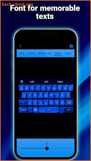 YourKey: Bright Keyboard screenshot