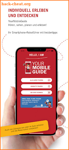 YourMobileGuide screenshot