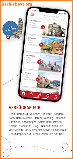 YourMobileGuide screenshot