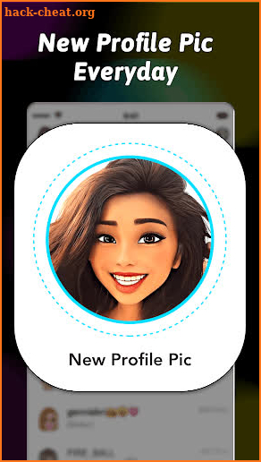 YourProfilePic Maker screenshot